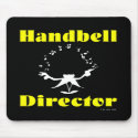 Handbell Director Mousepad by cordura5 Handbell Director Mousepad