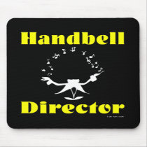 Handbell Director Mousepad by cordura5 Handbell Director Mousepad