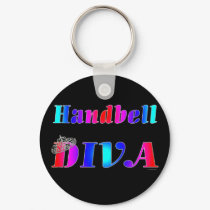 Handbell Diva keychains
