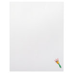 Handbell graphic image, hand chime image letterhead template