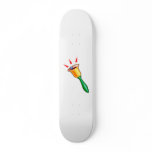 Handbell graphic image, hand chime image skate boards