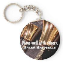 Handbell Keychain