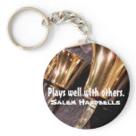 Handbell Keychain