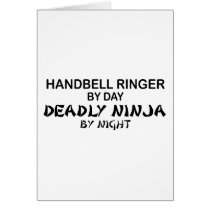 Handbell Ringer Deadly Ninja by Night cards