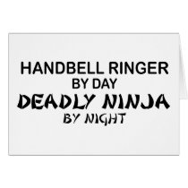Handbell Ringer Deadly Ninja by Night cards