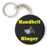 Handbell Ringer Key Chain