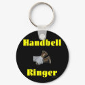 Handbell Ringer keychains