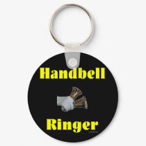 Handbell Ringer keychains