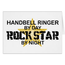 Handbell RInger Rock Star by Night cards
