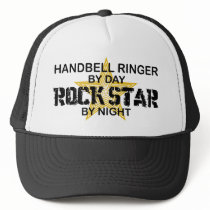 Handbell RInger Rock Star by Night Mesh Hats