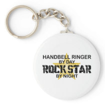 Handbell RInger Rock Star by Night Keychains