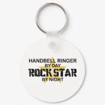 Handbell RInger Rock Star by Night keychains