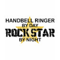 Handbell RInger Rock Star by Night t-shirts by poorrichards Handbell RInger Rock Star by Night t-shirts