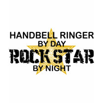 Handbell RInger Rock Star by Night t-shirts