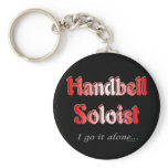 Handbell Soloist Keychains