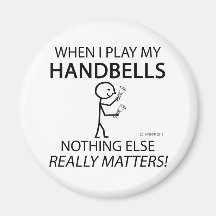 Handbells Nothing Else Matters Magnets