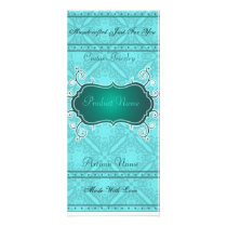 Handcrafted Jewelry Product Rack Card