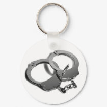 Handcuff Keychain