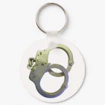 Handcuff Keychain
