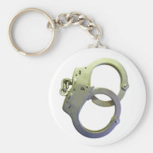 Handcuff Keychain
