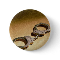 Handcuffs Pinback Buttons