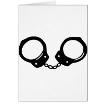 Handcuffs cards