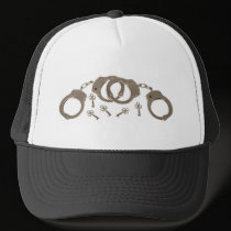 Handcuffs hats