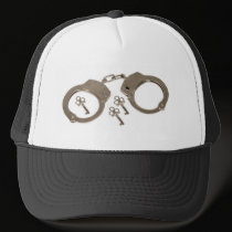 Handcuffs hats