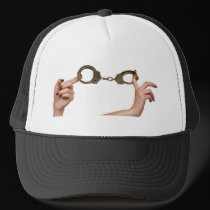 Handcuffs hats