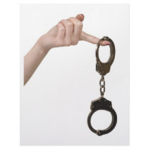 Handcuffs letterhead