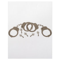Handcuffs letterhead