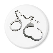 Handcuffs Magnet