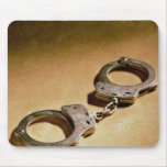 Handcuffs Mouse Pad