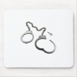 Handcuffs mousepads
