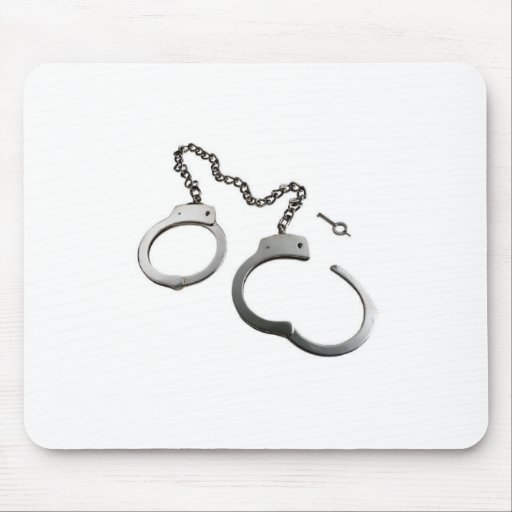 Handcuffs Mousepads