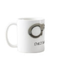handcuffs mug by danddsurety handcuffs mug