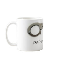 handcuffs mug by danddsurety handcuffs mug