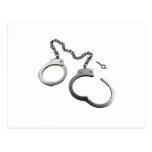 Handcuffs Post Cards