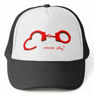 Handcuffs Wanna Play hat