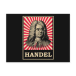 Handel Post Card