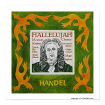 HANDEL poster posters