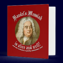 Handel's Messiah binders