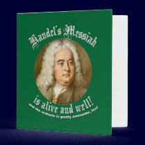 Handel's Messiah binders