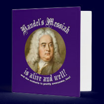 Handel's Messiah binders