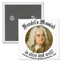 Handel's Messiah buttons