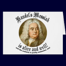 Handel's Messiah cards