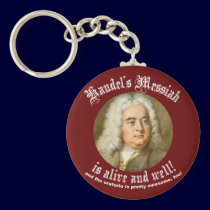 Handel's Messiah keychains