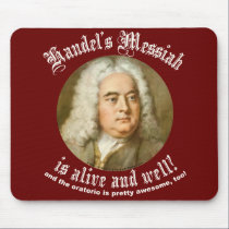 Handel's Messiah mousepads