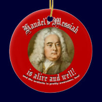 Handel's Messiah ornaments