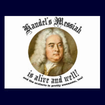 Handel's Messiah postcards